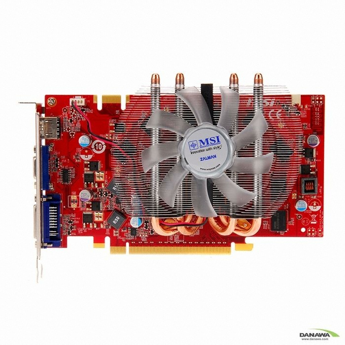 MSI 지포스 9600GT N9600GT-MD512 512MB VF2000 웨이코스