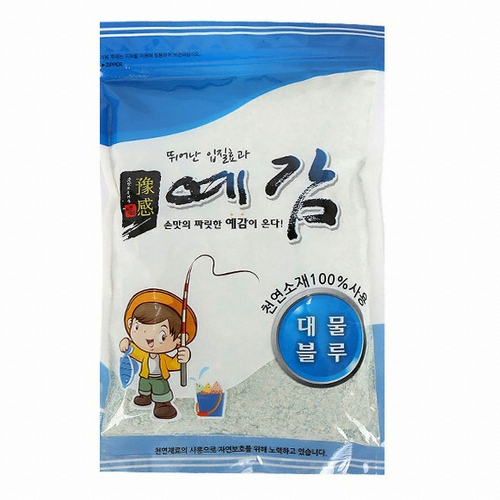 푸른조구 예감떡밥 대물블루_이미지