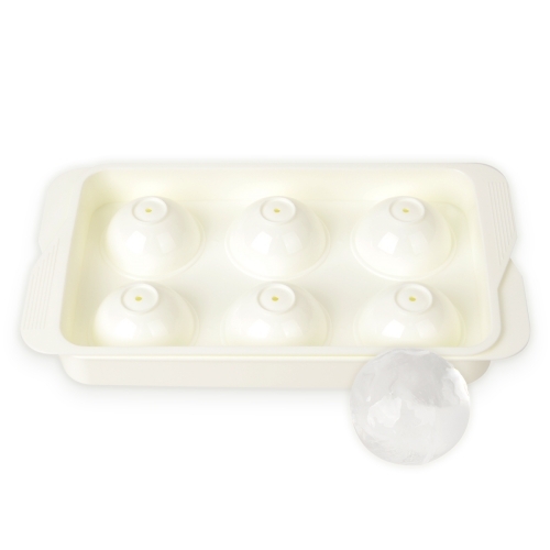 빅아이스 트레이 원형 6구 139 x 255 x 59 mm