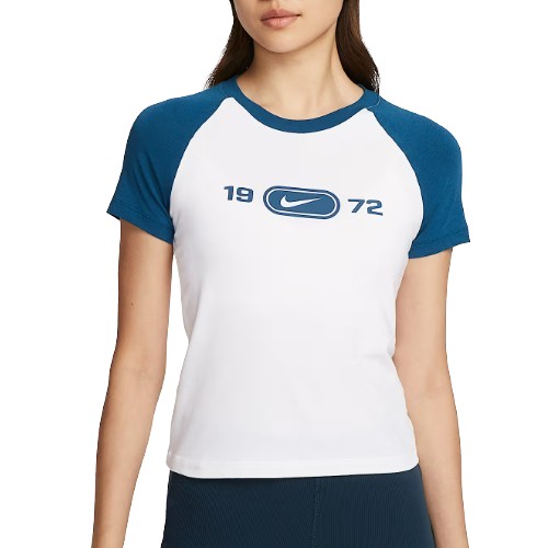 나이키 칠 니트 슬림 그래픽 티셔츠 HV4993-100 (병행)_이미지