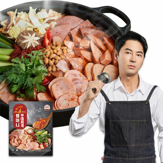 참바다영어조합법인 전진의 찐이다 햄마니 부대찌개 600g