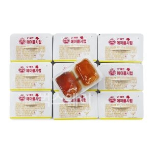 오뚜기 오쉐프 메이플 시럽 디스펜팩 11g
