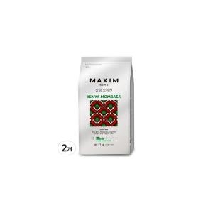 동서식품 맥심 싱글 오리진 케냐 몸바사 1kg (2개)