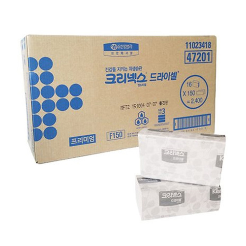크리넥스 드라이셀 핸드타월(47201) (1,200매)_이미지