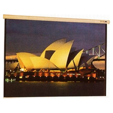 드림미디어 DreamMedia 250인치 전동매립 글라스비드_이미지