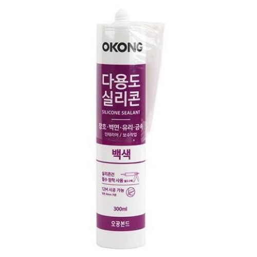 오공 다용도 실리콘 300ml (3개)_이미지