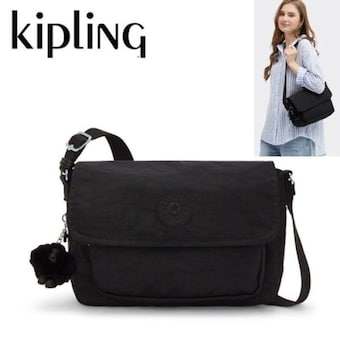 키플링 <b>카메라</b>백 크로스백 메신저백 달마 블랙 KQABS04 BK/N35670174
