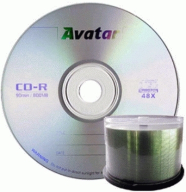 아바타 아바타 800MB 48x 벌크 50장_이미지