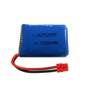 시마 입문용 미니 드론배터리 3.7v 200mah HC_이미지