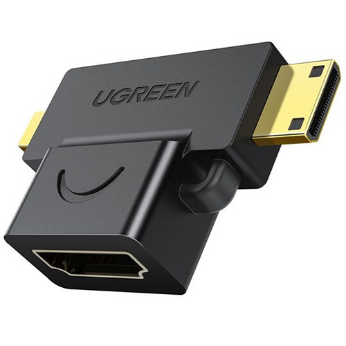 UGREEN U-20144 HDMI to Mini+Micro HDMI 젠더