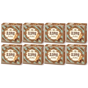크라운제과 초코하임 142g (8개)_이미지