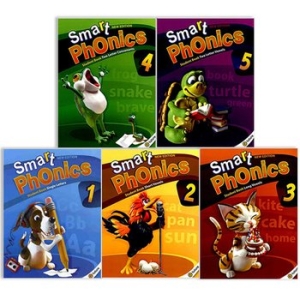 이퓨쳐 SMART PHONICS Student Book (세트(5권))_이미지