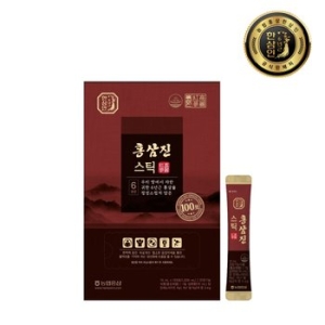 NH한삼인 홍삼진 스틱 10ml 100포 빠른배송 (1개)_이미지