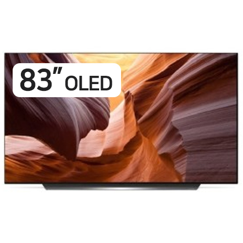 LG전자 올레드 OLED83C1 리퍼비시 (스탠드)