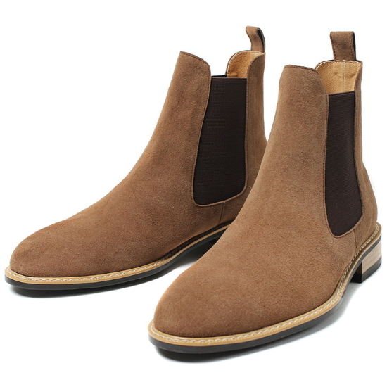 남성 첼시 부츠_R17M077(블랙)