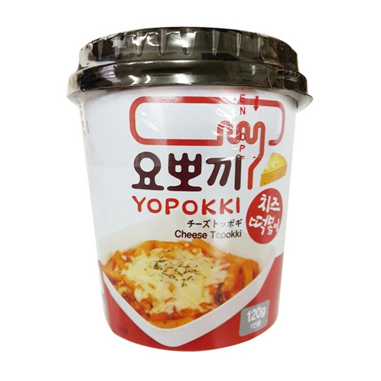 영풍 요뽀끼 치즈 떡볶이 120g (3개)_이미지