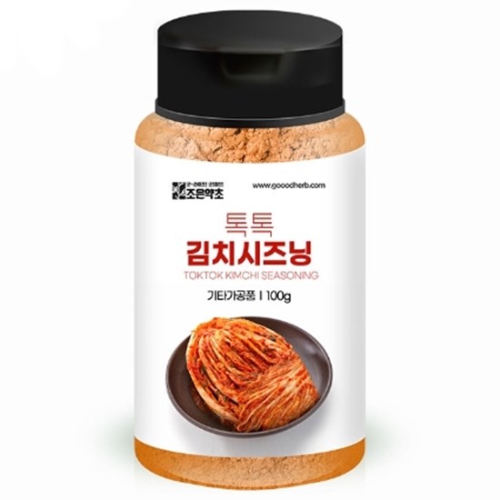 조은약초 톡톡 김치시즈닝 100g (5개)_이미지