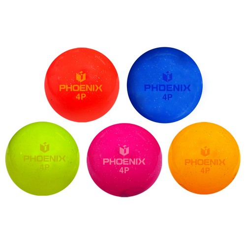 한국파크골프HKP  피닉스 4피스 파크골프공