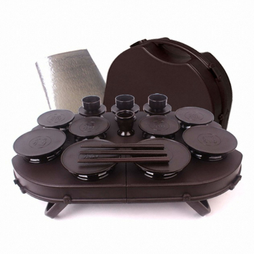 에코벨 휴대용 제기세트 23P