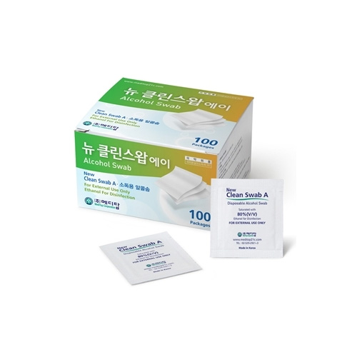 메디탑 뉴 클린스왑-에이 (200매)_이미지
