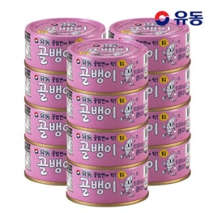 유성물산교역 유동 골빔면 골뱅이 95g (12개)_이미지