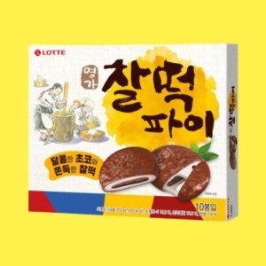 롯데제과 명가 찰떡파이 350g (7개)_이미지