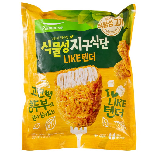 식물성 지구식단 LIKE 텐더 400g