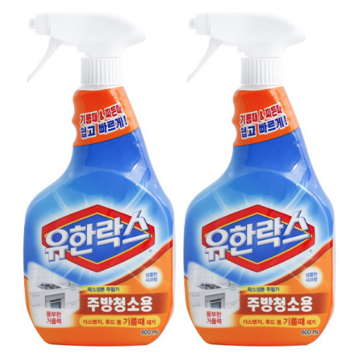 유한양행 주방청소용 600ml이미지입니다. 누르면 해당 게시물로 새창이동합니다.