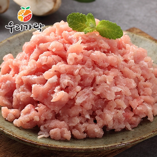 우리가락 국산 돈육 다짐육 뒷다리 300g_이미지