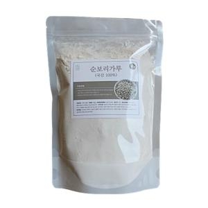 태영농산 국내산100 순보리가루500g 보리빵 파우더