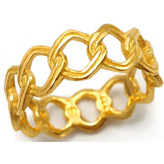 골드리카 엔틱체인 반지 3.75g