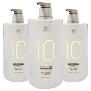 미쟝센 살롱 10 샴푸 극손상 990ml (3개)_이미지