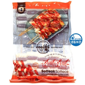 샘넷식품 쿠즈락 소떡소떡 1.3kg