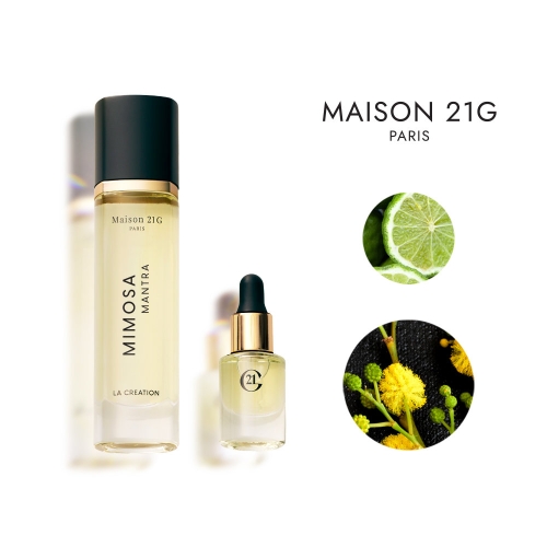 메종21G 라 크리에이션 미모사 만트라 X 베르가못 블라스트 (30ml)