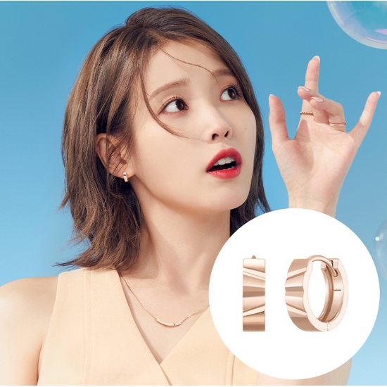 JOELLE 14K 귀걸이 JJJOE04BS092R4000