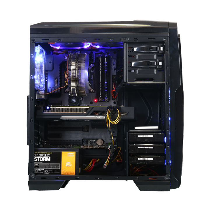 AONE K4 토네이도 USB3.0 블랙 하노킬_이미지