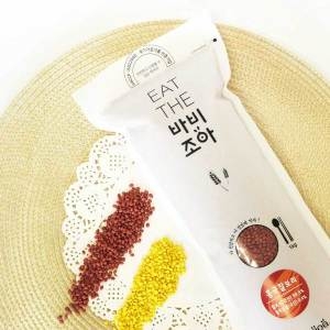  바비조아 백미에 섞어먹는 잡곡 홍국찰보리 1kg [1개]