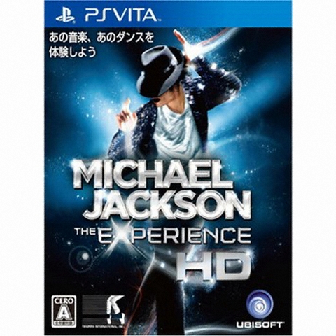  마이클 잭슨 더 익스피리언스 HD PSVITA 중고