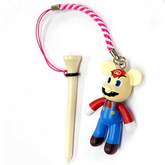 슈퍼마리오 골프티걸이