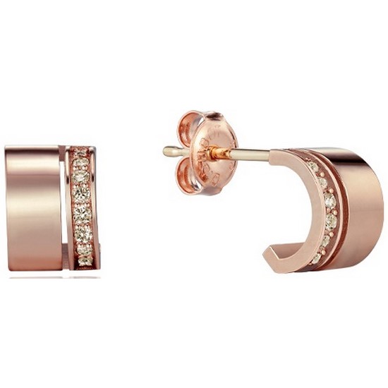 디디에두보 듀얼 디디 14K 골드 귀걸이 JDRER3S574S_이미지
