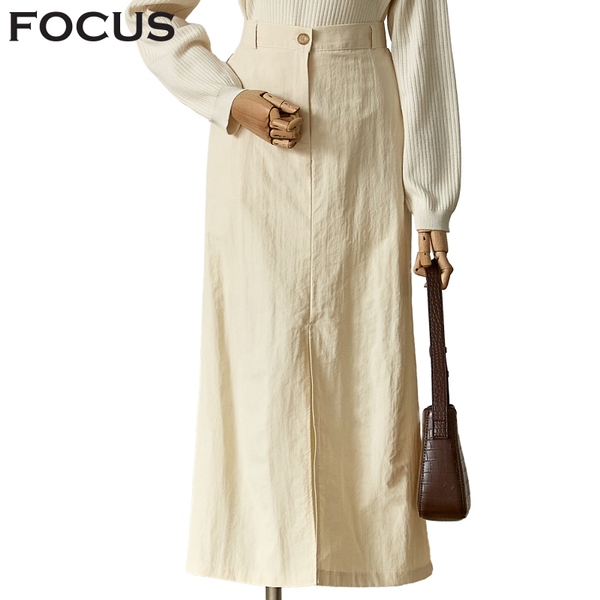 포커스 나일론뒷밴딩치마 FS3B7SK0136