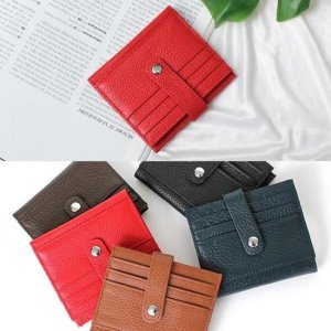 A919 여성지갑 지갑 카드지갑 똑딱이카드지갑