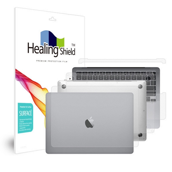 애플 2020 맥북에어13 M1 무광 외부보호필름 3종 세트