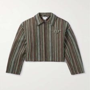 보테가베네타 B0081700269 코튼블렌드 블루종 자켓 646907V3G70_이미지