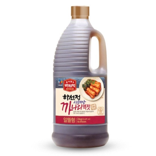 하선정 서해안 까나리액젓 3kg (1개)_이미지