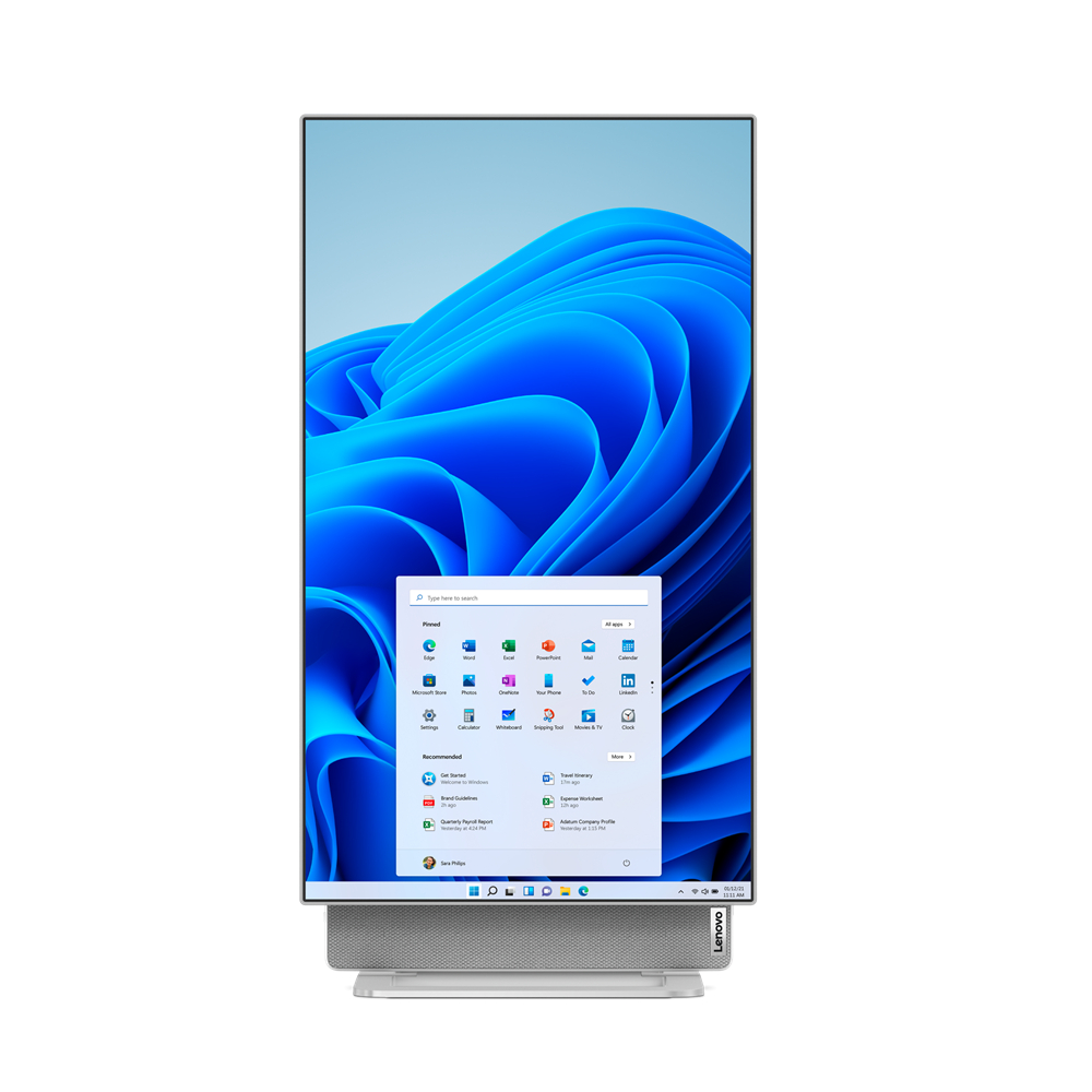 레노버 요가 AIO 7 27ARH7 R7RXW (32GB, M.2 512GB + M.2 2TB)_이미지