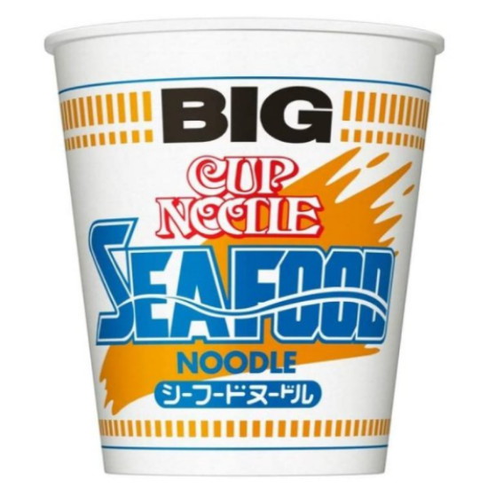 컵누들 씨푸드 104g