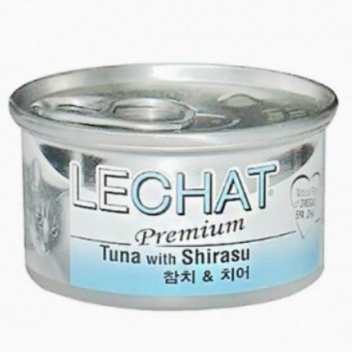 바우와우 ㅤ르샤 프리미엄 참치&치어 80g (12개)_이미지