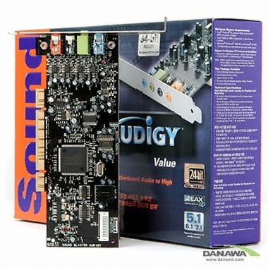 Creative 사운드 블라스터 Audigy Value JCHyun_이미지