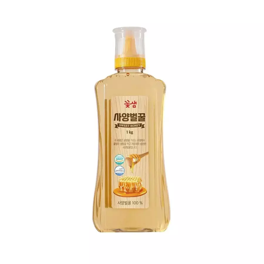 꽃샘식품 사양벌꿀 1kg (3개)_이미지